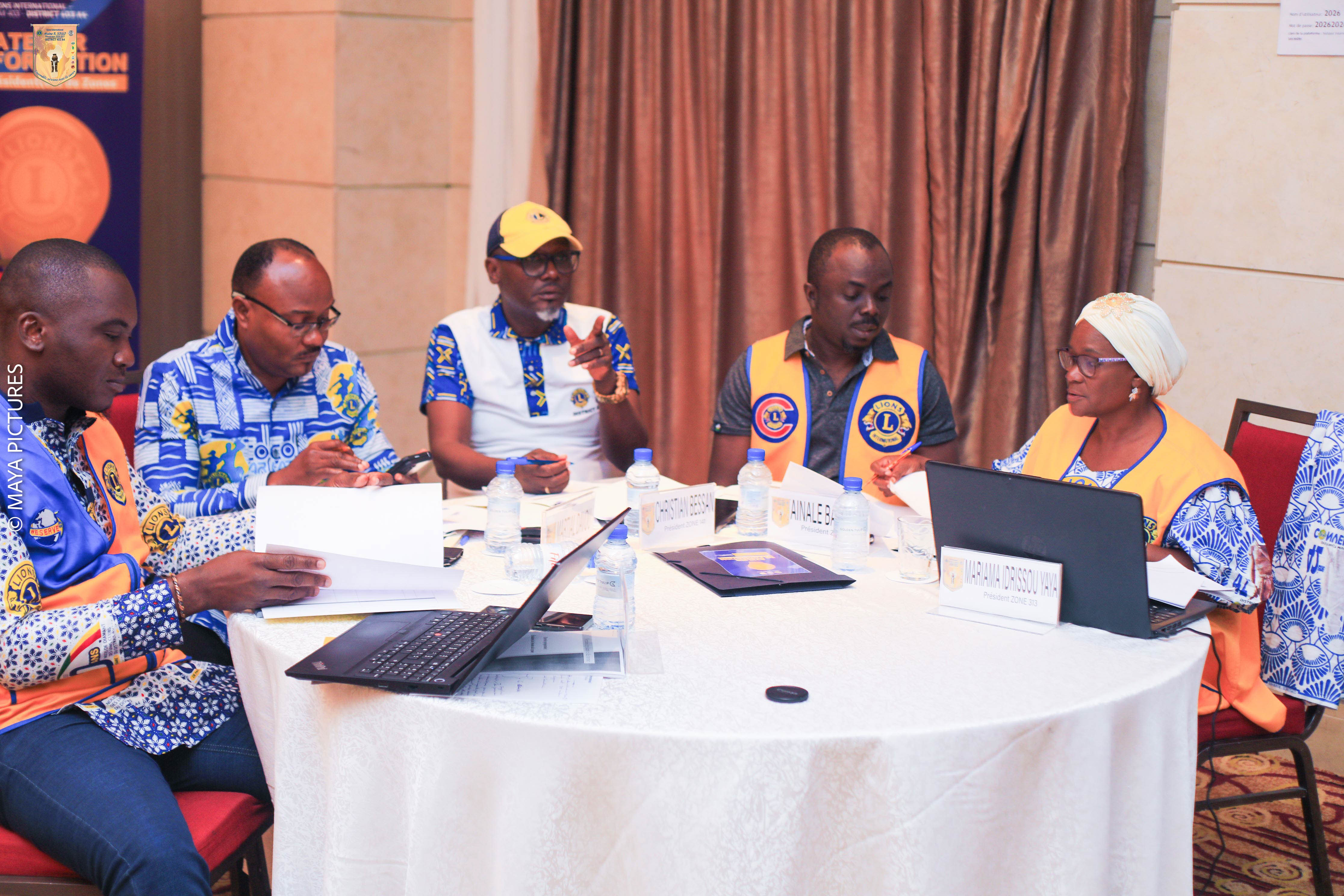 Formation des Présidents de Zones — photo 3